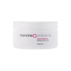 MANCINE Body butter - rose & vitamin e 